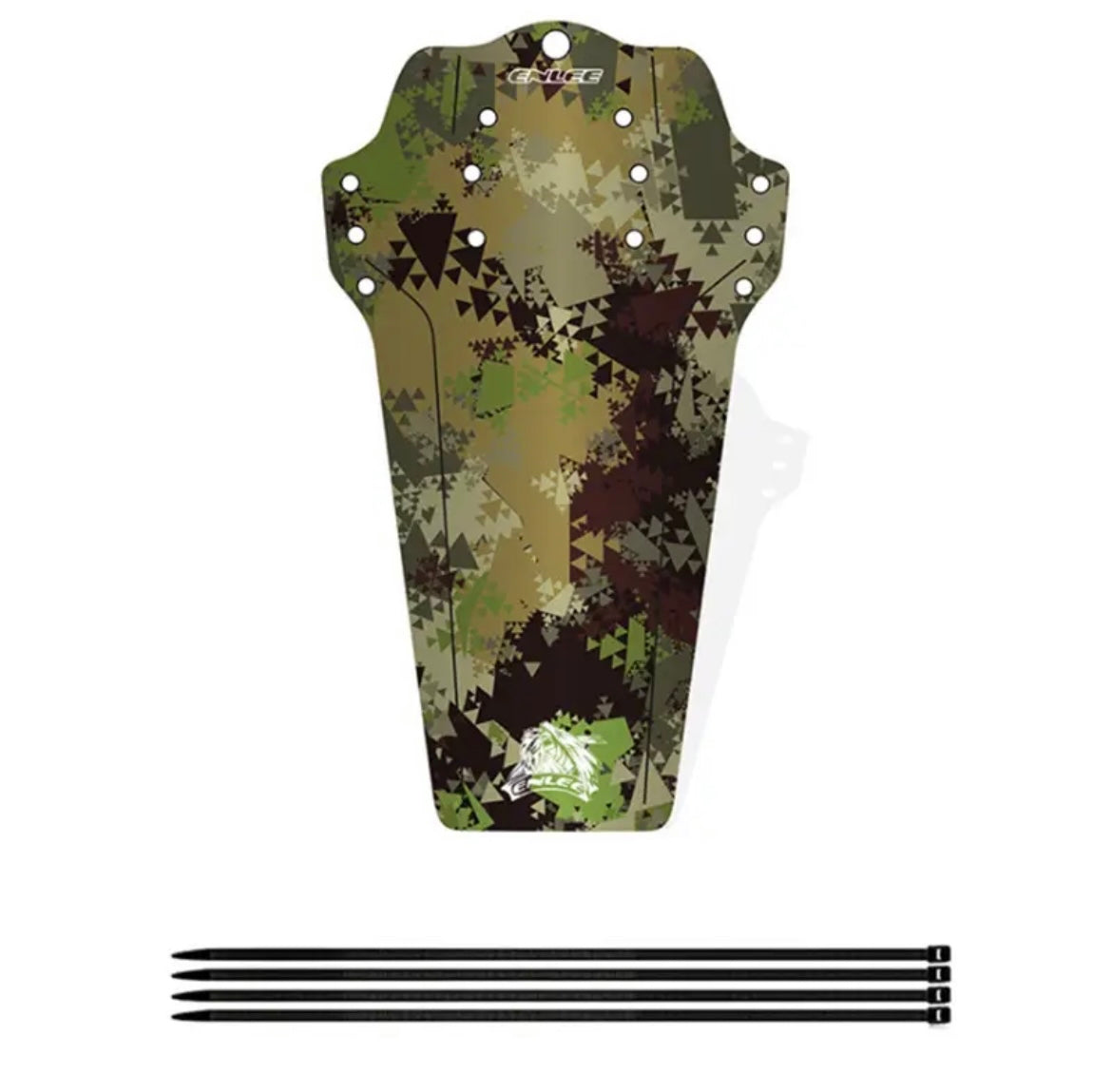 Guardabarros - Fibra de carbono/Dibujos animados/Camuflaje