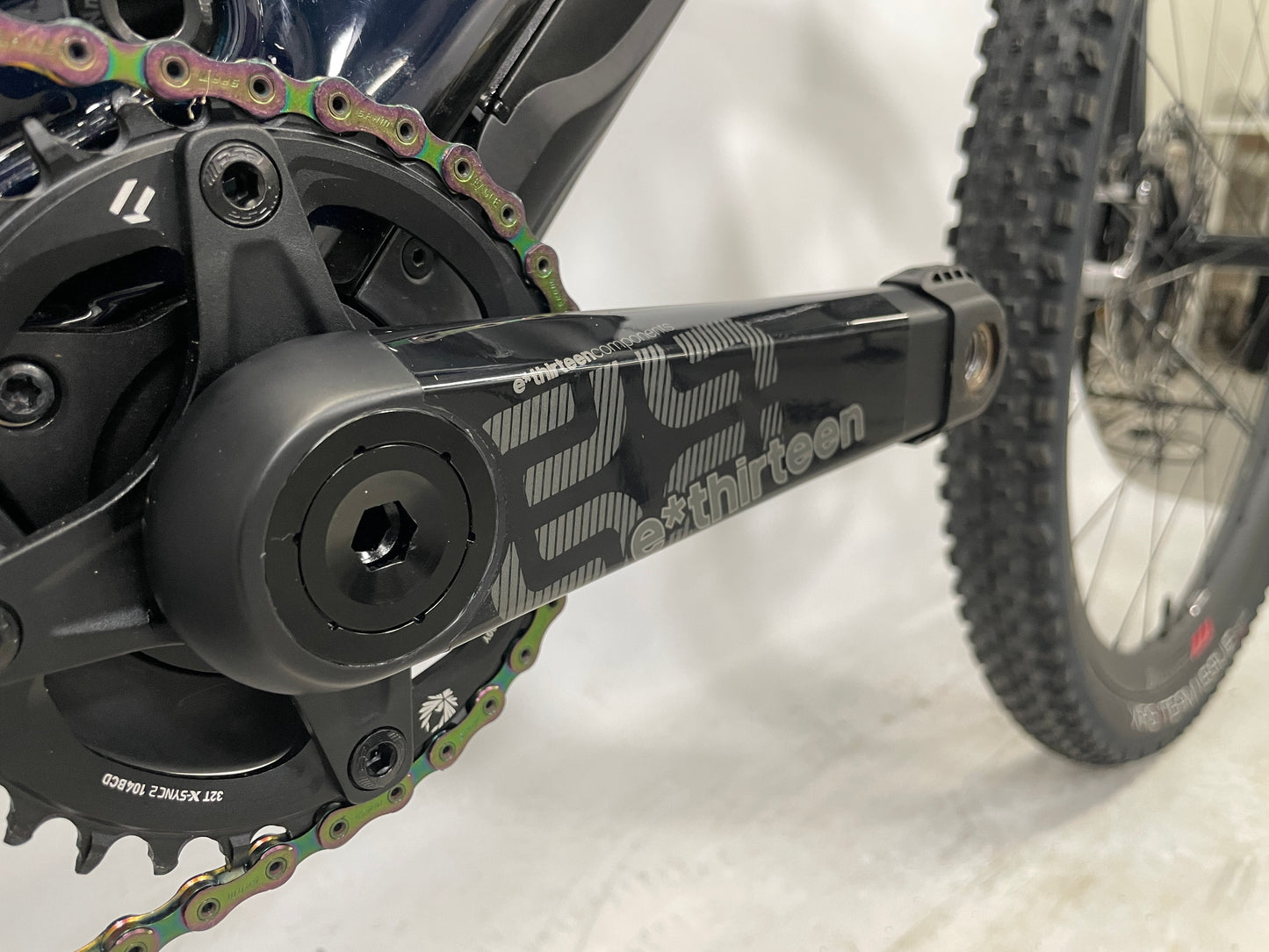 Bicicleta eléctrica Trek E-Caliber 9.9 XX1 AXS Gen 1 2023 *Solo 30 millas cubiertas*