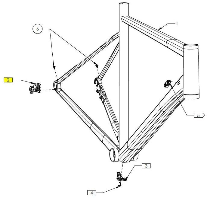 CUBE Mech Hanger 10063 Schwarz