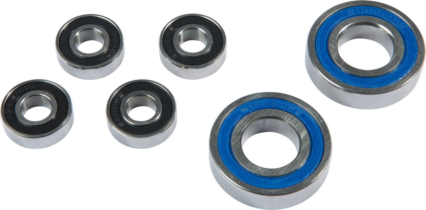 Juego de cojinetes CUBE para dos brazos pivotantes de 15"