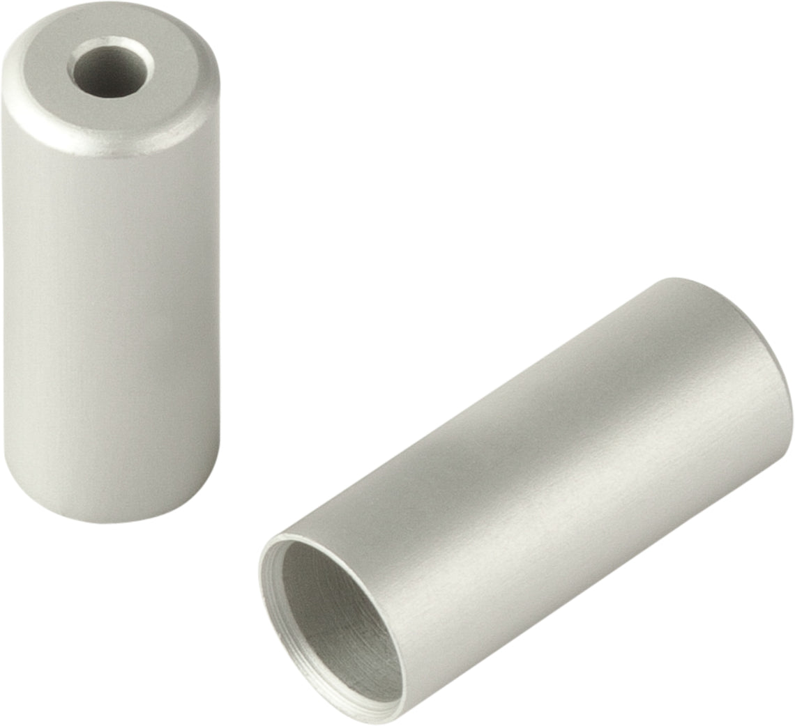 RFR Open End Bremskappe Pro (1 Set=50 Stück) Silber