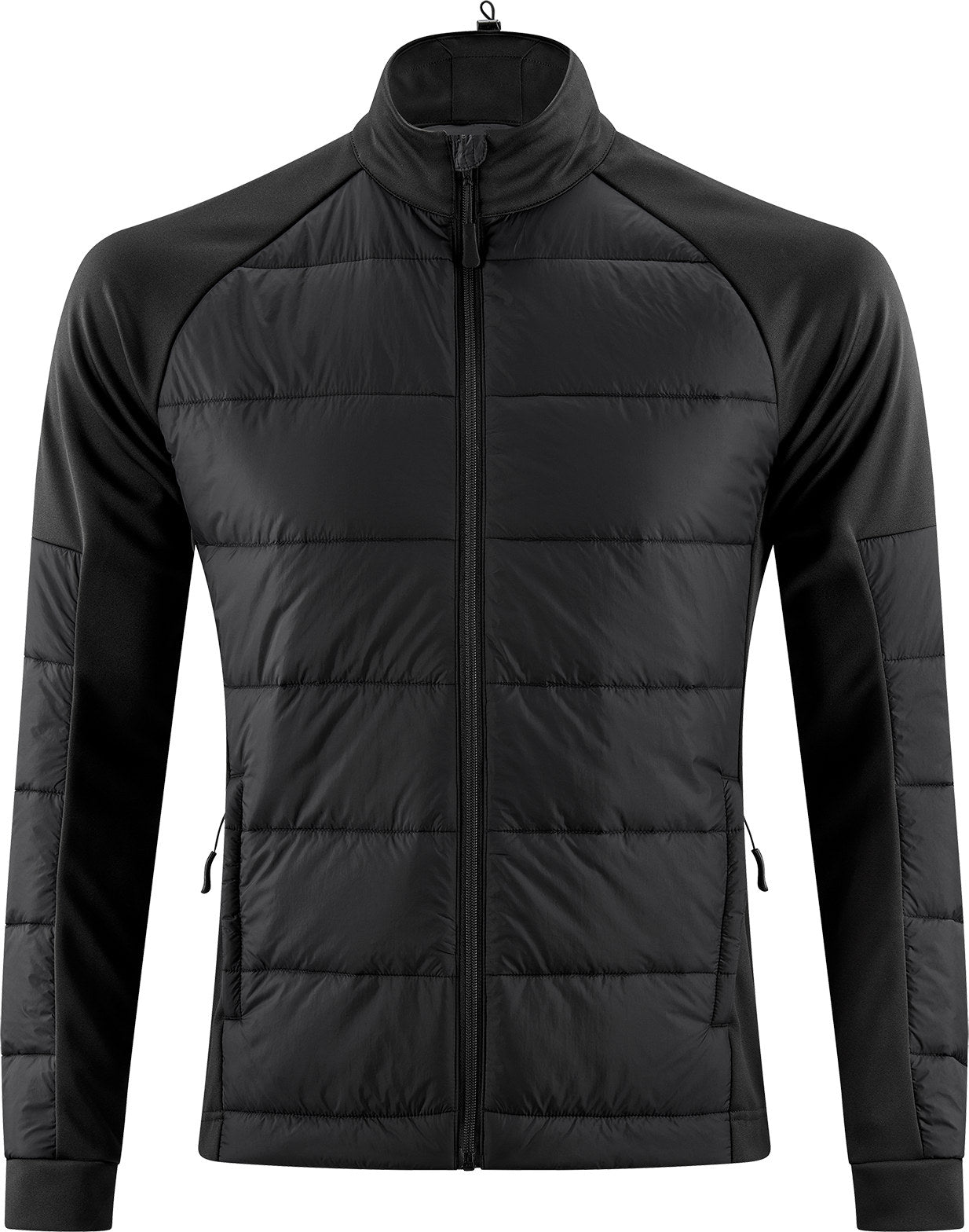 CUBE Midlayer Jacke Schwarz