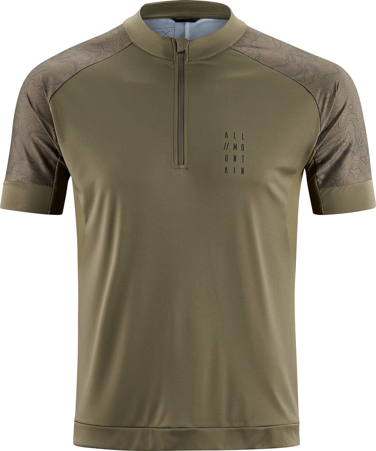CUBE Am Jersey S/S Oliv