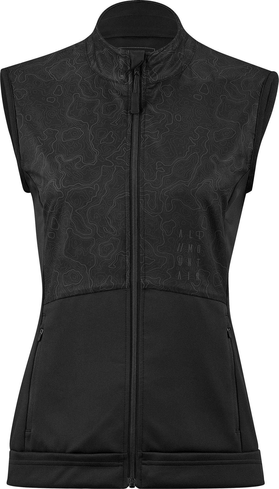 Chaleco de capa intermedia CUBE Am Ws negro