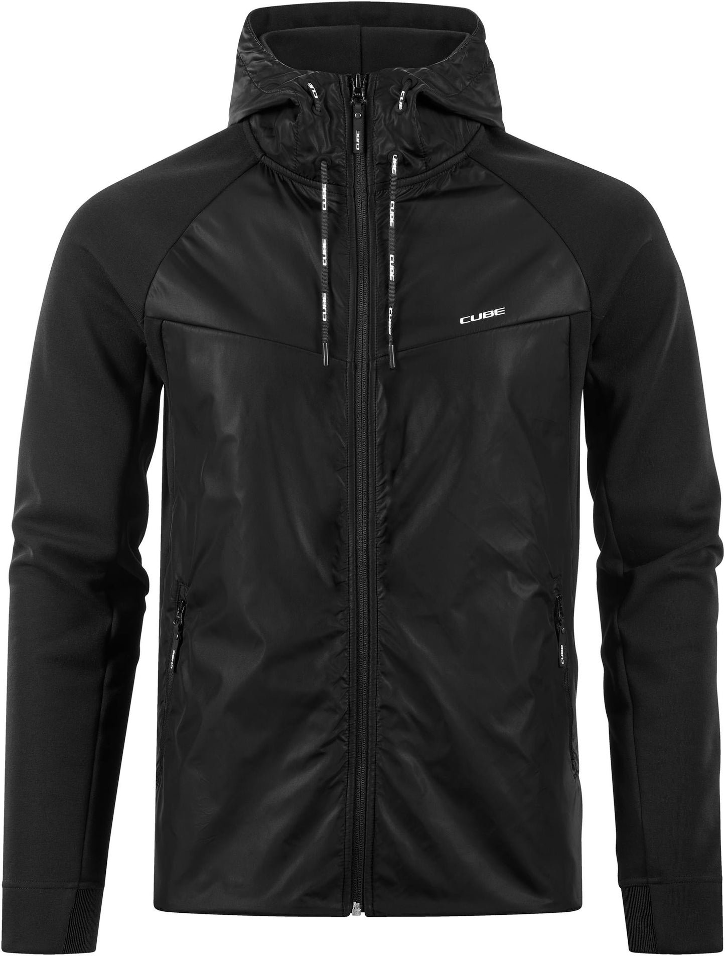 CUBE Jacke Allzweck Schwarz
