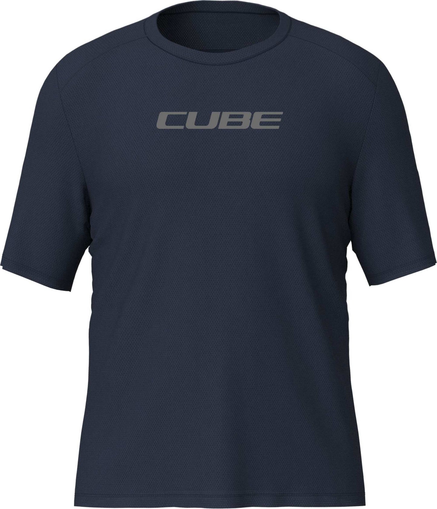 CUBE FUNCTIONAL SHIRT S/S BLUE L