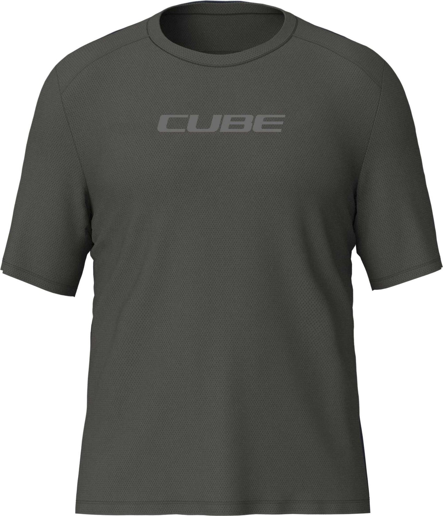 CUBE FUNCTIONAL SHIRT S/S OLIVE S