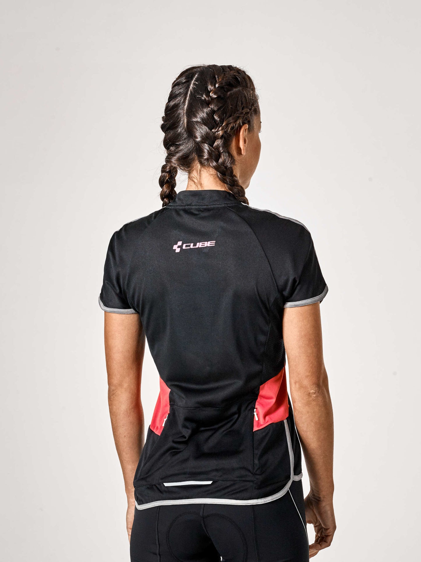 Camiseta CUBE Tour Wls manga corta negra