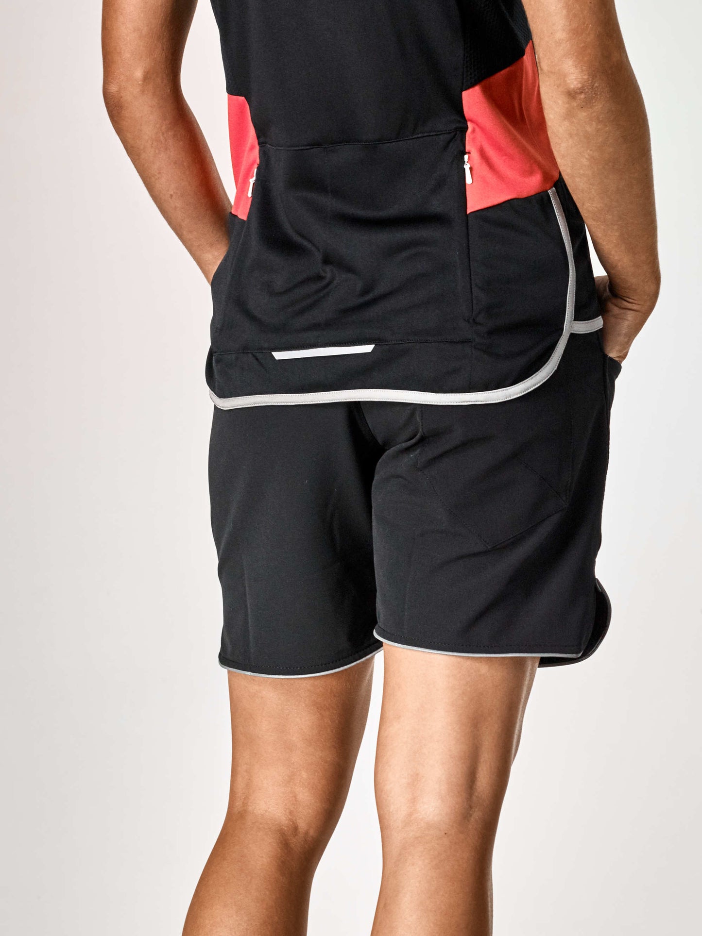 Pantalones cortos CUBE Tour Wls negros