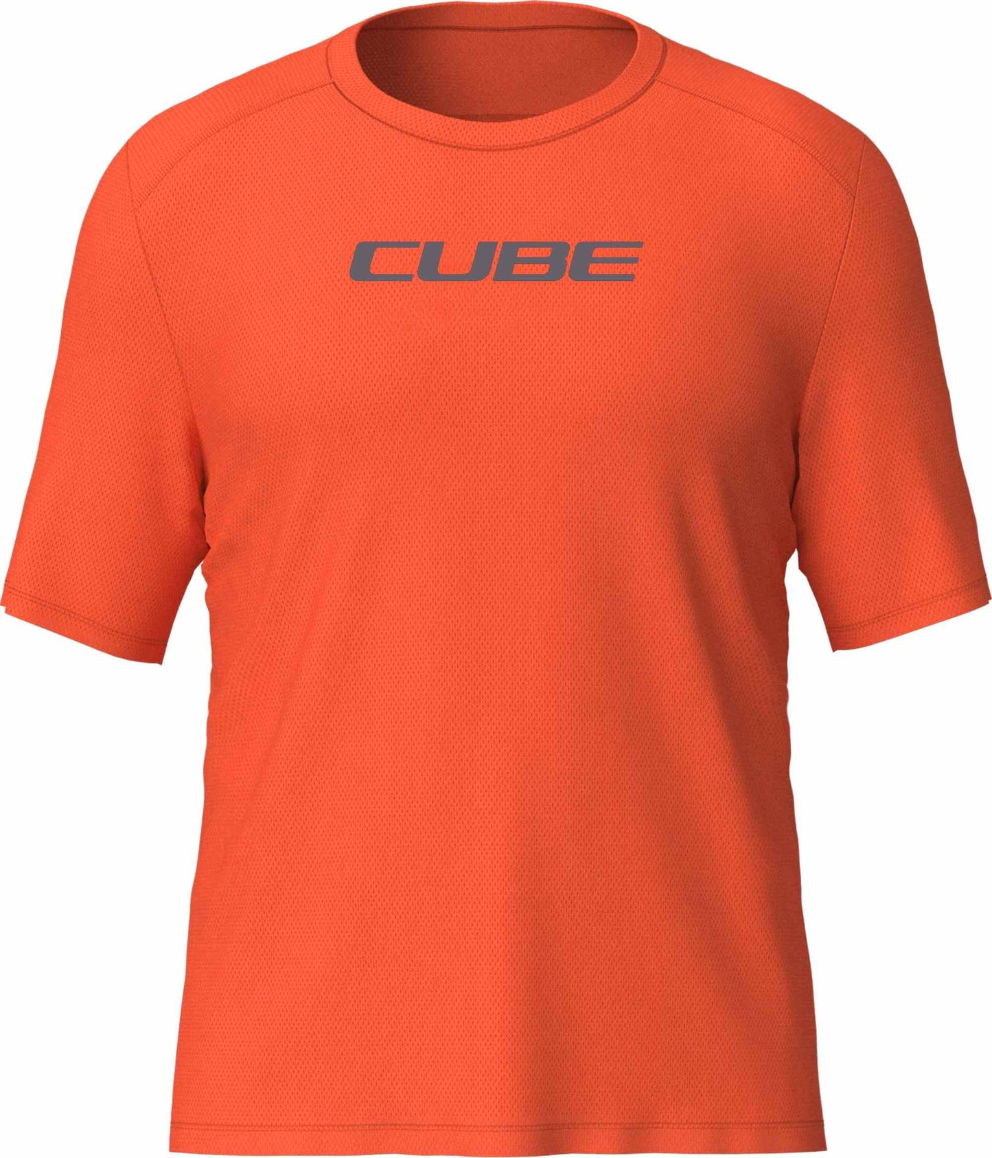 CUBE FUNCTIONAL SHIRT S/S RED M