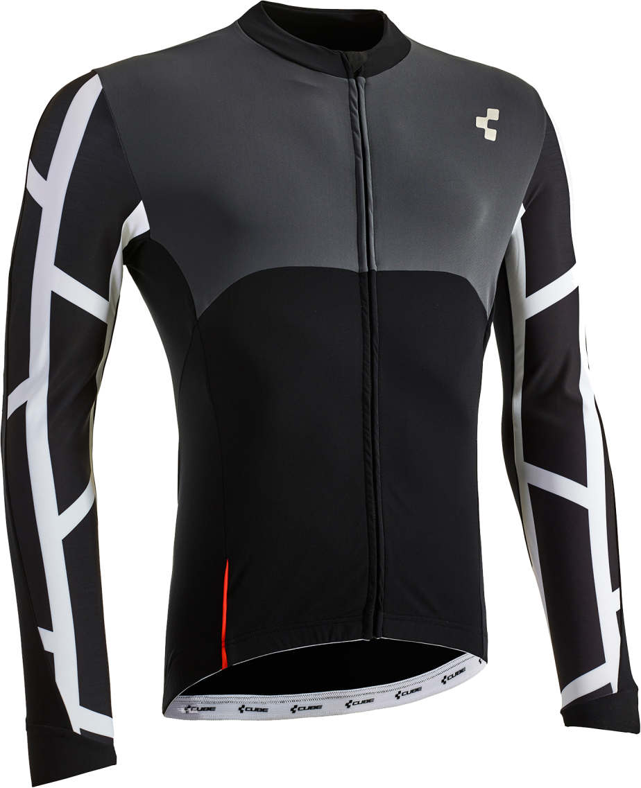CUBE Blackline Trikot L/S