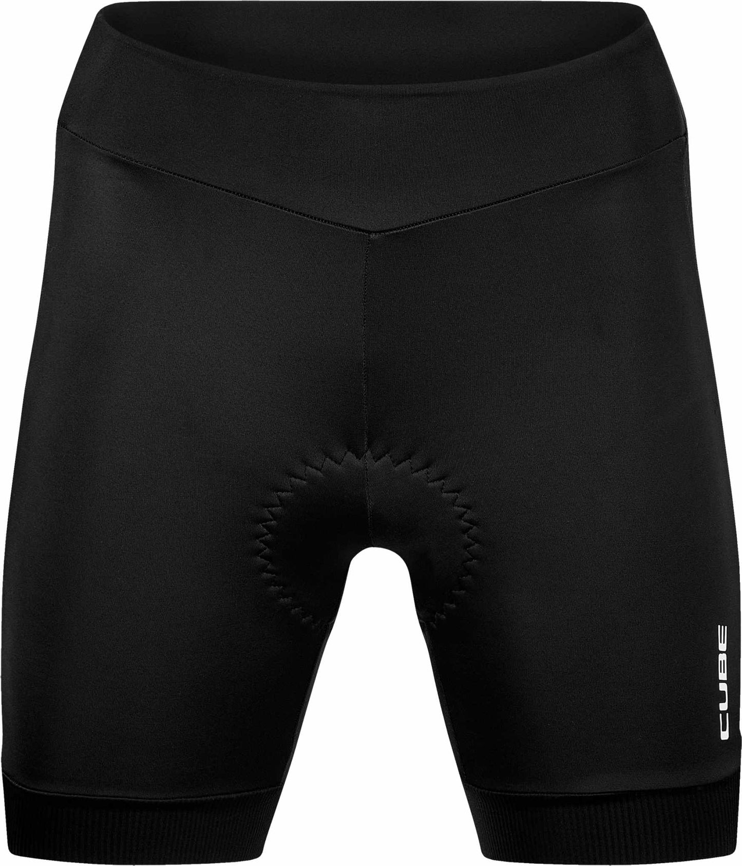 Pantalones cortos de ciclismo CUBE Blackline Ws negros