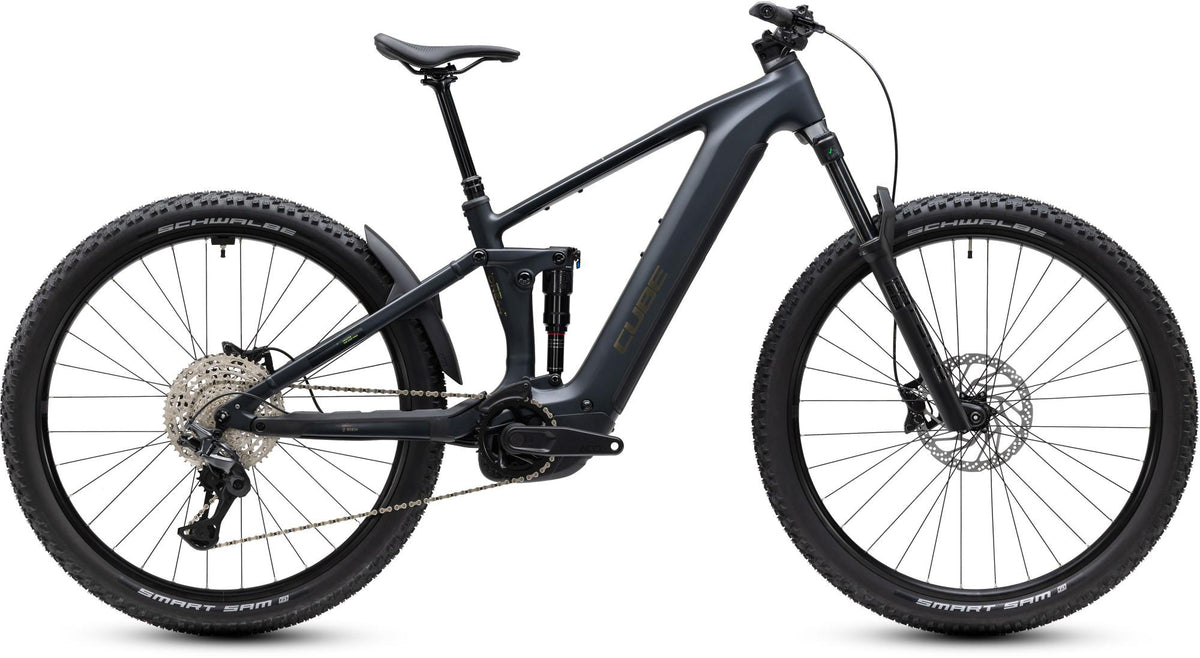 CUBE STEREO HYBRID ONE44 PRO 800 COAL/BLACK