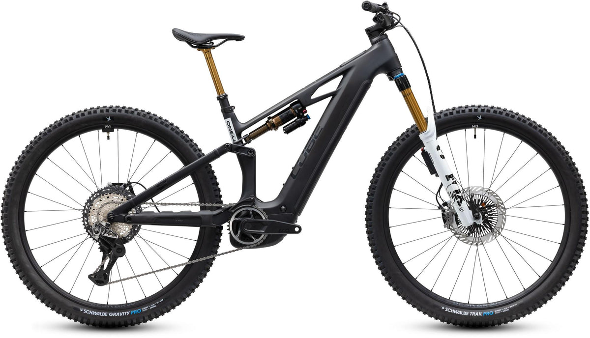 CUBE STEREO HYBRID ONE44 HPC AT 800 CARBON/WHITE