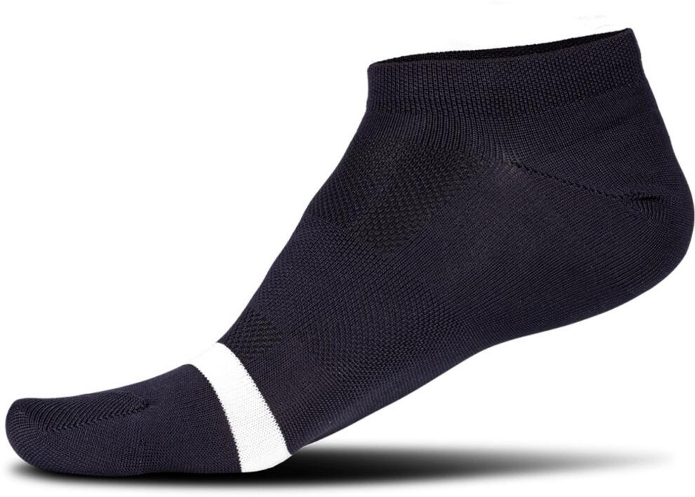 CUBE Socken Low Cut Blackline Schwarz