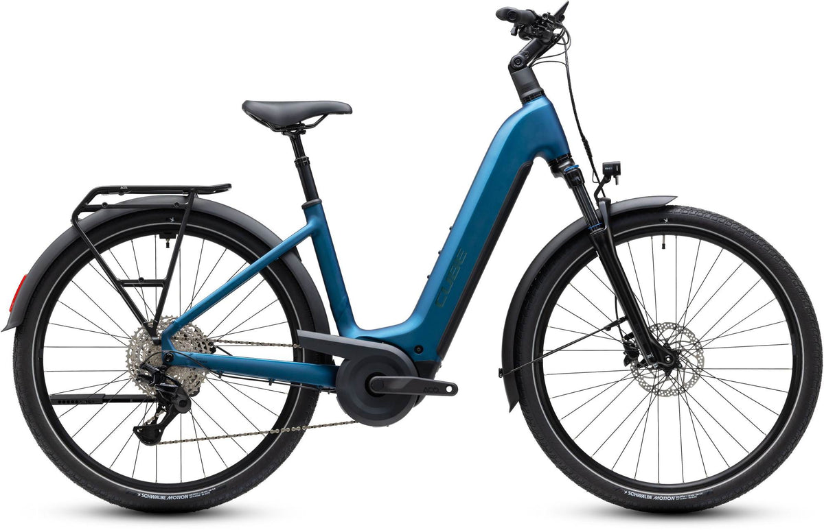 CUBE TOURING HYBRID PRO 800 ELECTRICBLUE/PRIZM