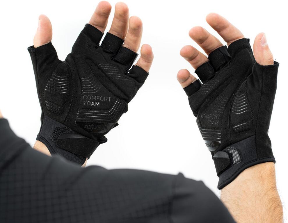 CUBE Handschuhe Kurzfinger X Nf Schwarz