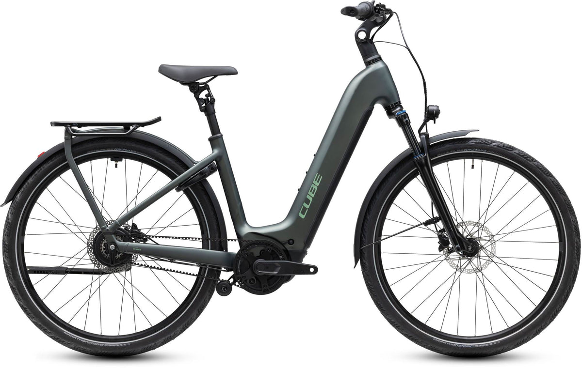 CUBE KATHMANDU HYBRID DELUXE PRO 800 BLACKFOREST/CHROME