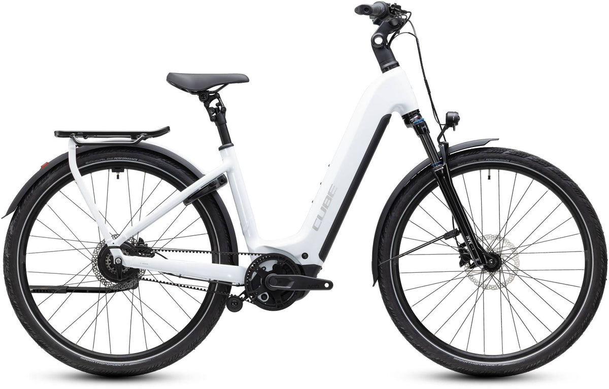 CUBE KATHMANDU HYBRID DELUXE PRO 800 METALLICWHITE/CHROME