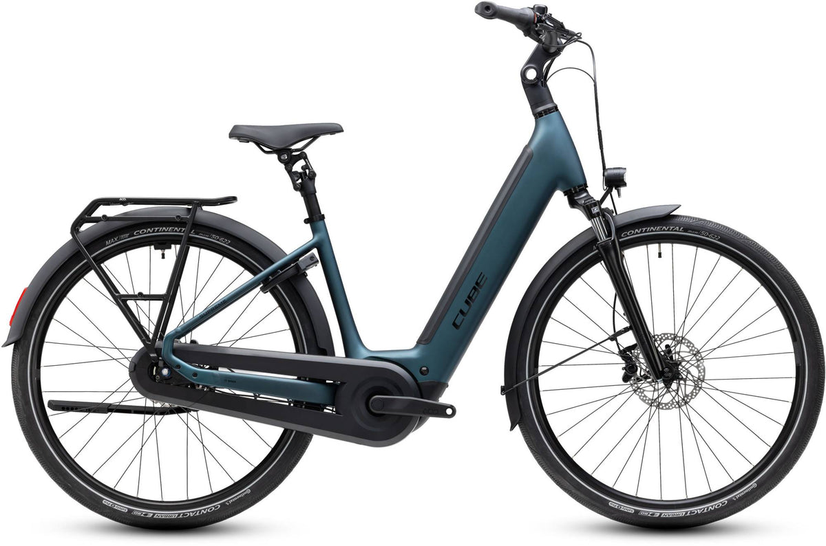 CUBE SUPREME RT HYBRID COMFORT EX 600 ROYALGREEN/BLACK