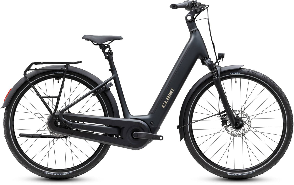 CUBE SUPREME HYBRID COMFORT PRO 600 GREY/CHROME