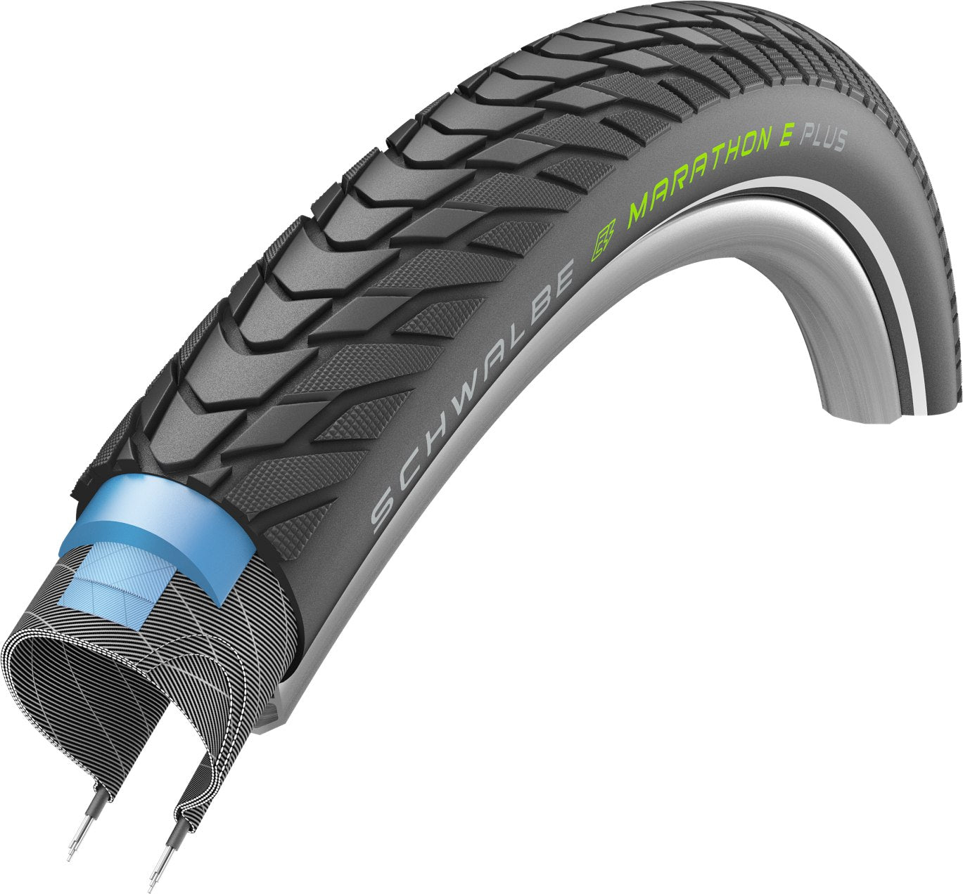 Schwalbe Marathon E-Plus Perf Wired Reflex 28 pulgadas
