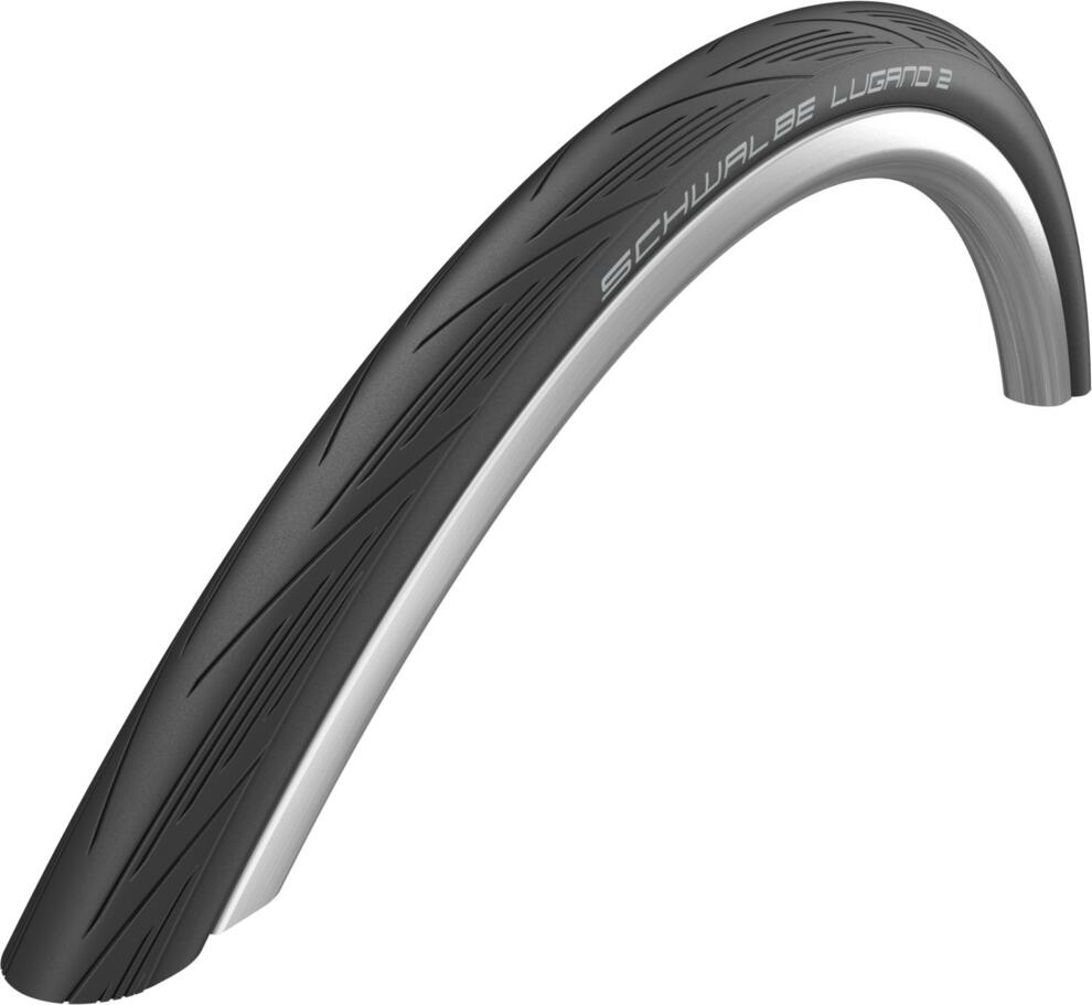 Schwalbe Lugano Ii Active Wire Schwarz 700C