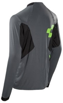 CUBE Am Roundneck Trikot L/S Schwarz/Anthrazit