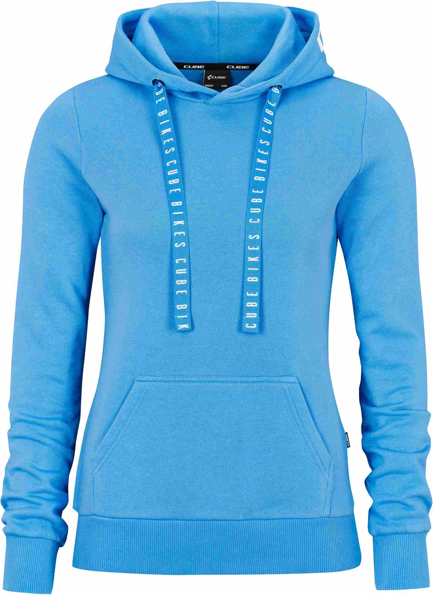 CUBE Organic Ws Hoodie Blau