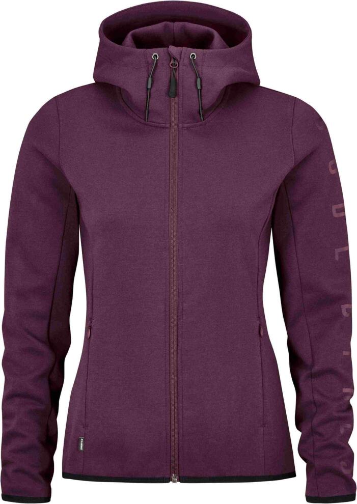 CUBE Ws Zip Hoodie Advanced Red