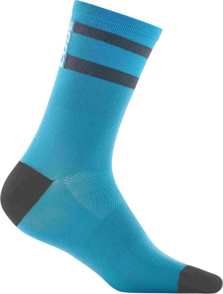 Calcetines CUBE High Cut Cross Azul