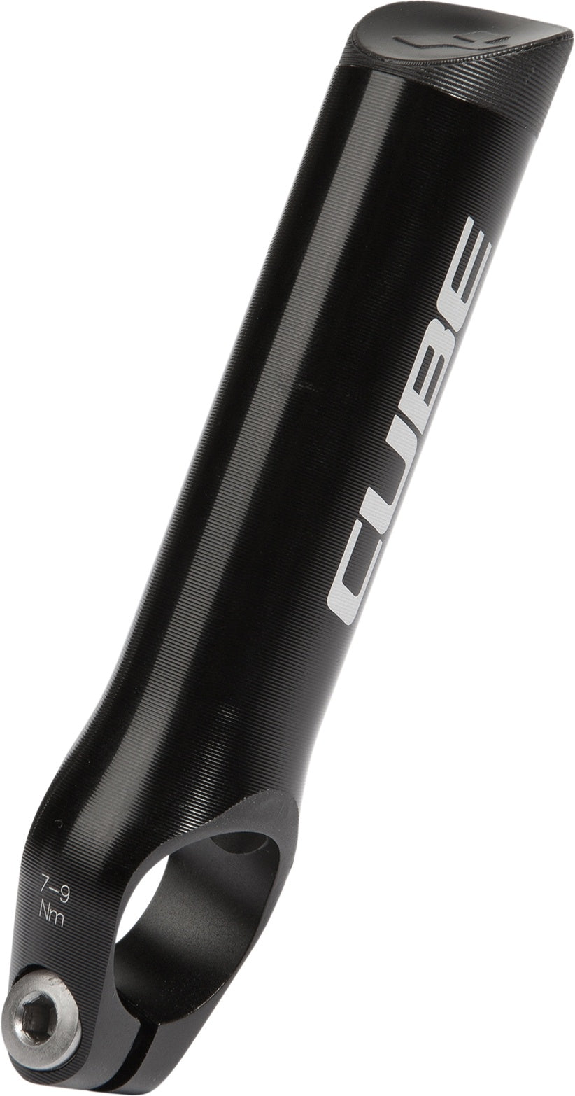 Extremos de manillar CUBE Hpa negros