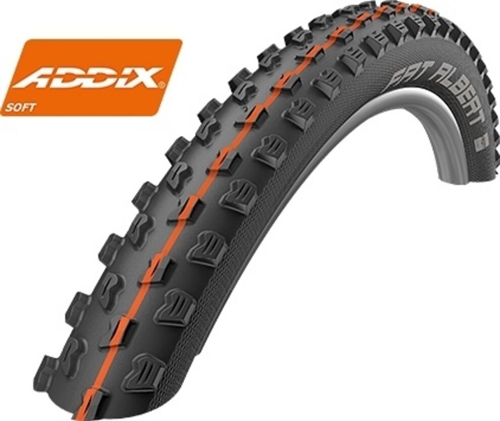 Schwalbe Fat Albert - Rueda delantera de serpiente 29 x 2,35 (60-622)