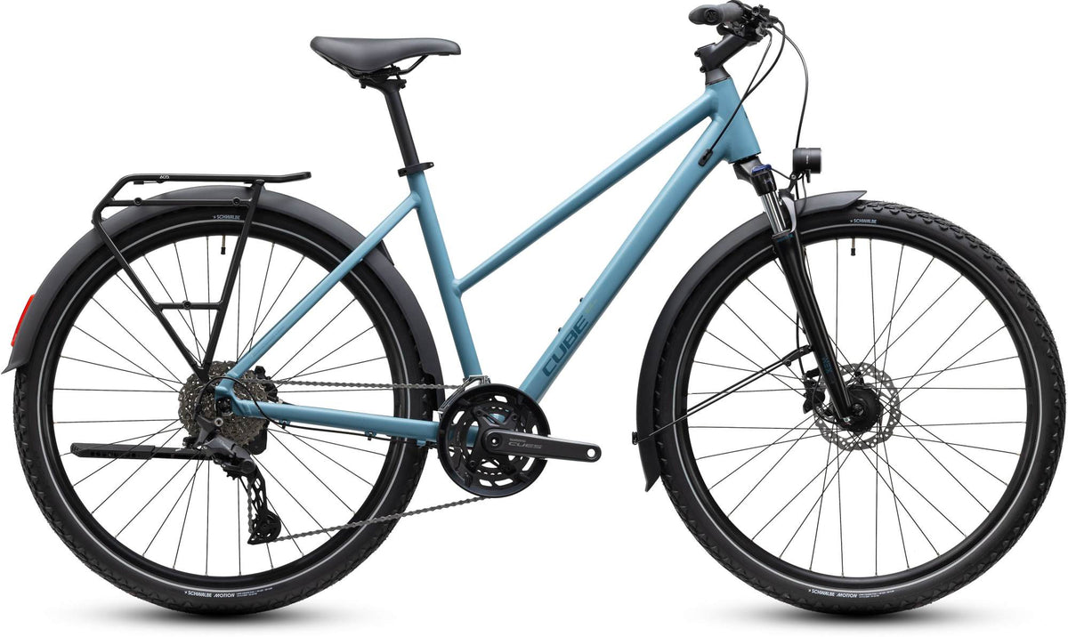 CUBE NATURE PRO FE SURFBLUE/BLUE