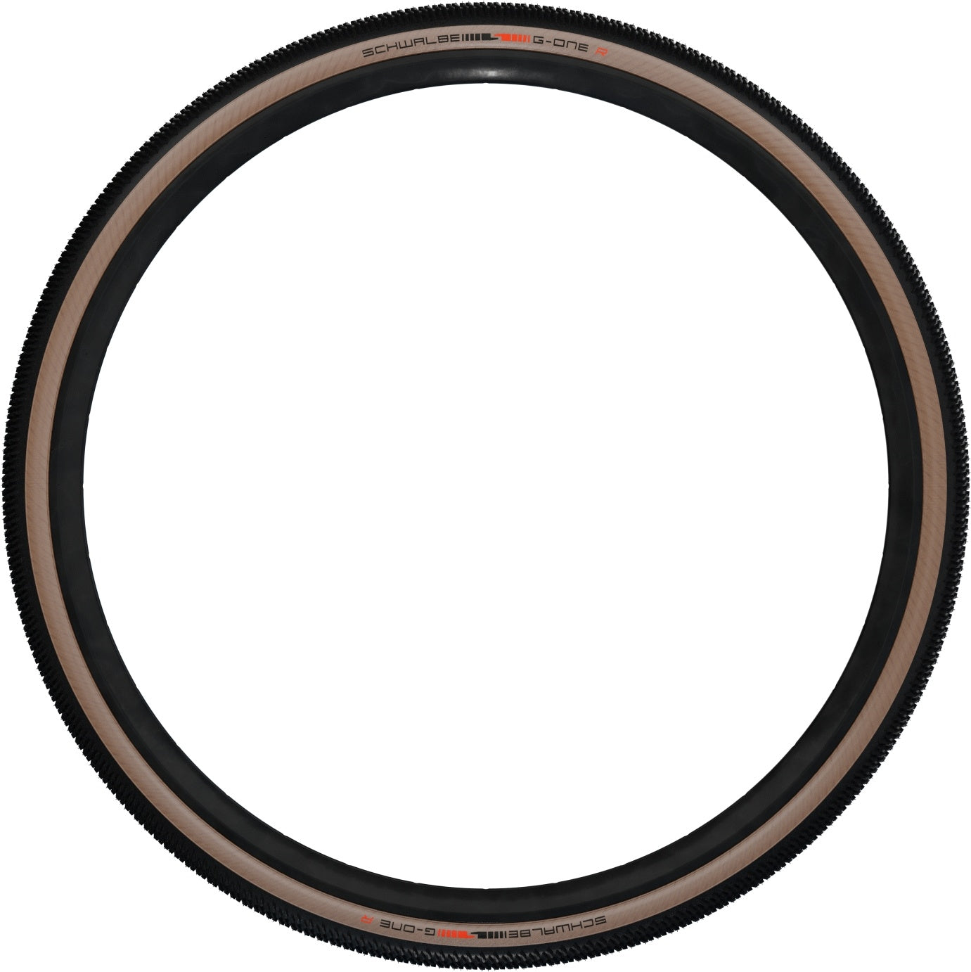 Schwalbe G-One R Evo Tle Piel transparente 700X40C