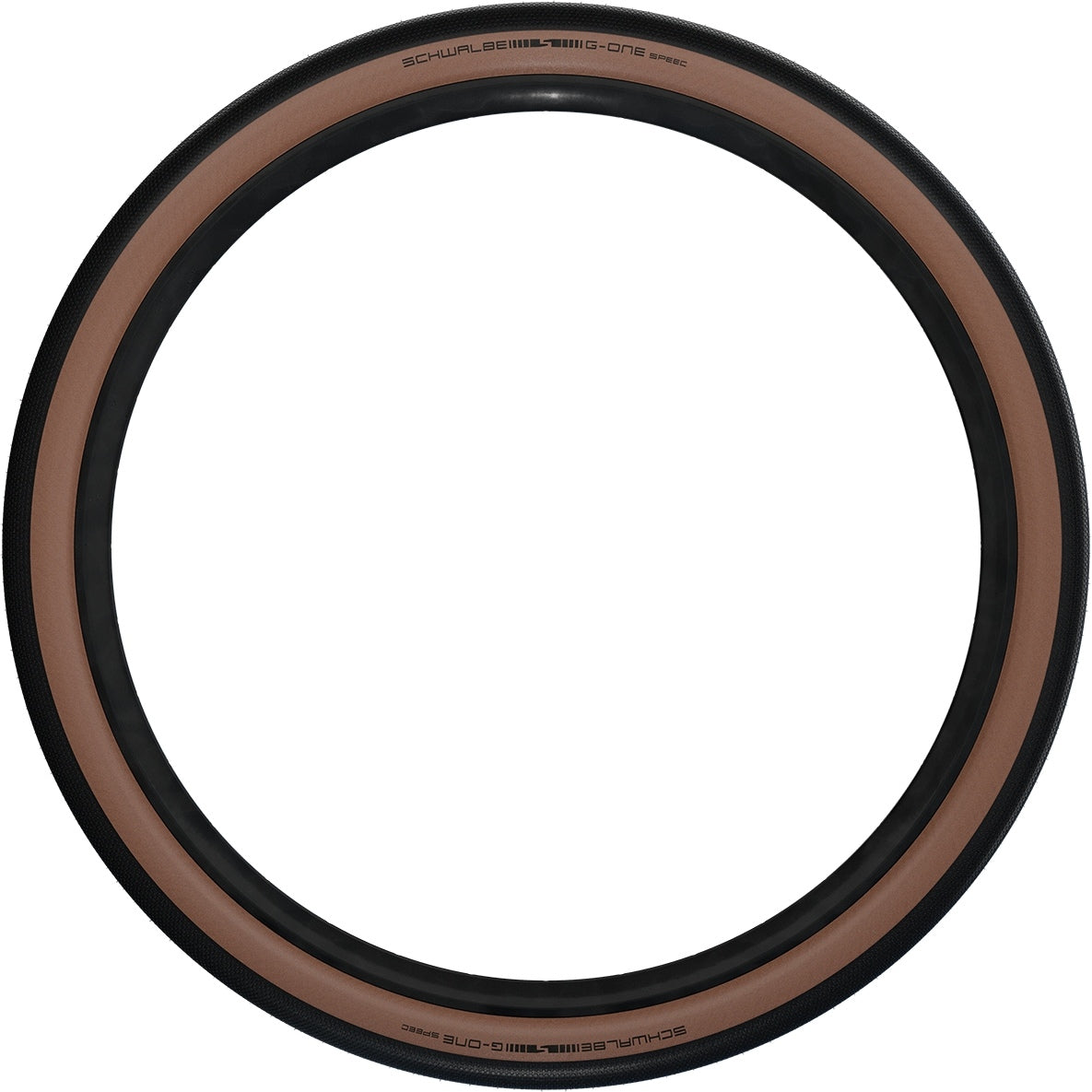Schwalbe G-One Speed ​​Perforated Bronze 27.5X2.00
