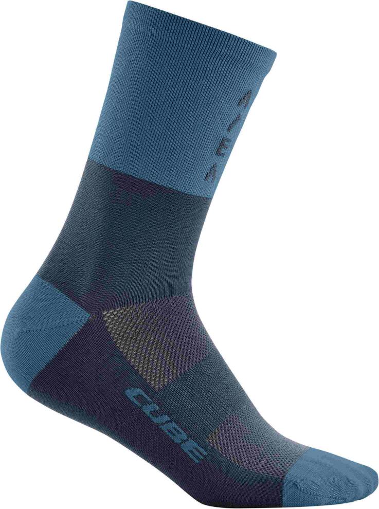 CUBE Socken High Cut Atx Blau