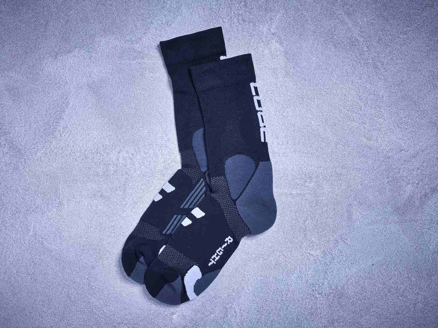 CUBE Socken Mountain Blackline