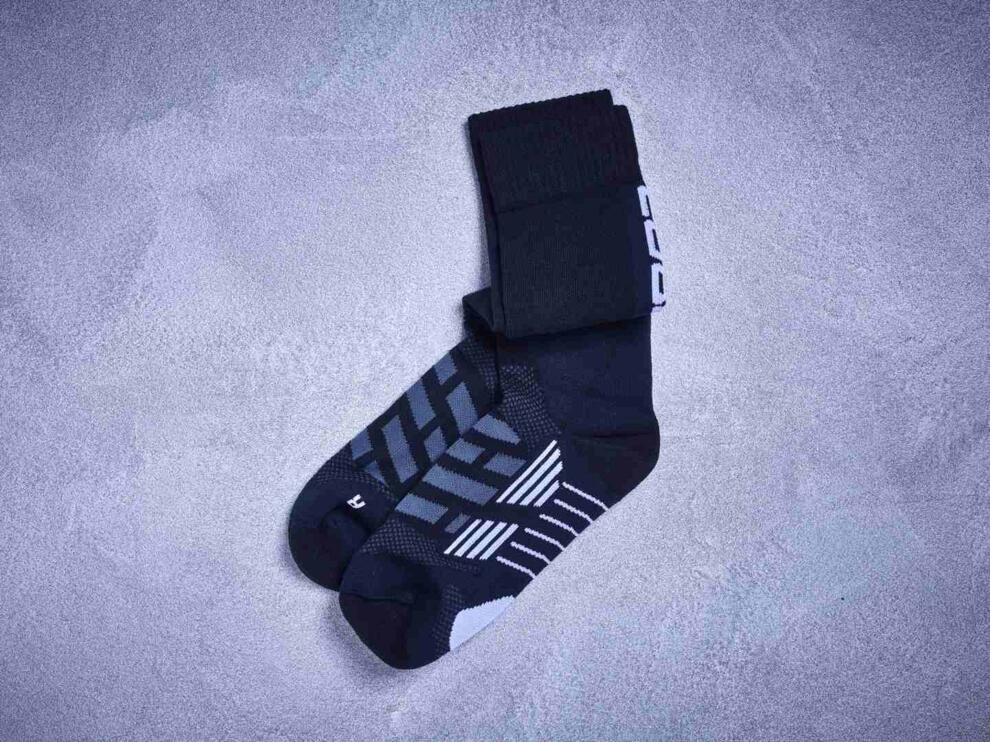 Calcetines CUBE Mountain Negro/Gris/Blanco