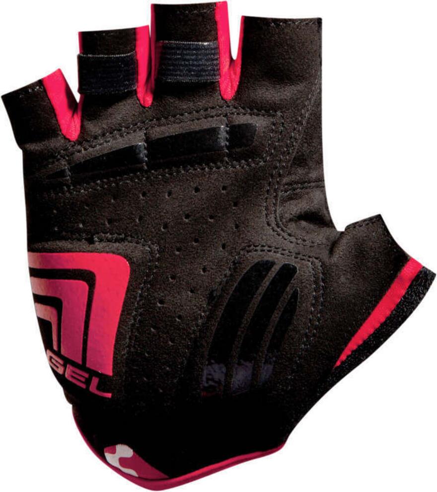 CUBE Handschuhe Natural Fit Ltd Shortfinger Schwarz/Rot – Mcrbikes