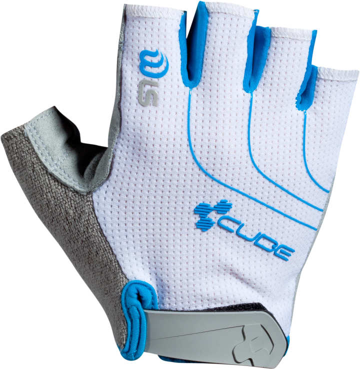 cube natural fit handschuhe CUBE Natural Fit Wls Handschuhe Kurzfinger Weiß/Grau/Blau – Mcrbikes