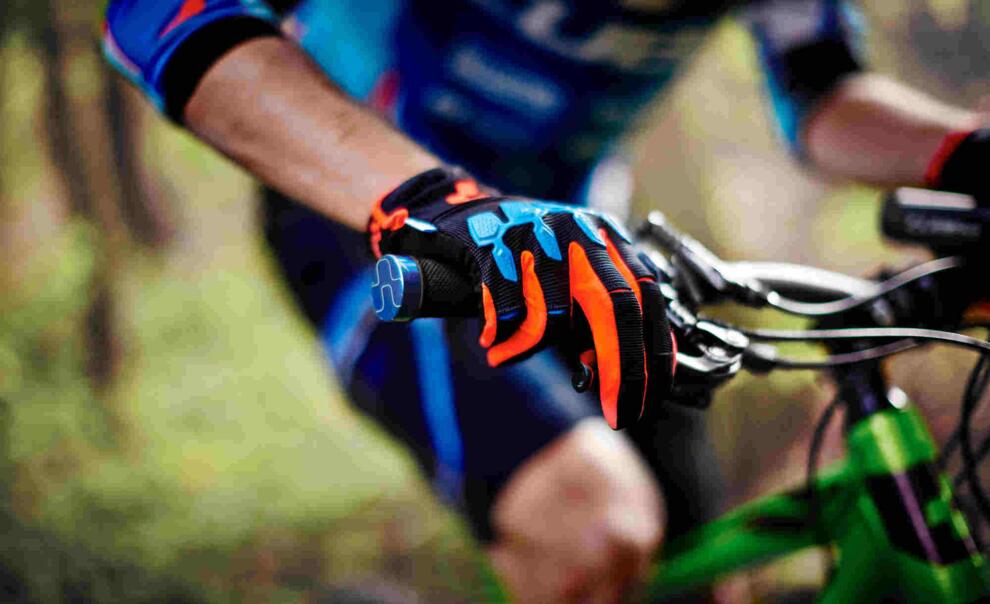 mountainbike handschuhe cube CUBE Handschuhe Race Armourge® Langfinger Action Team – Mcrbikes
