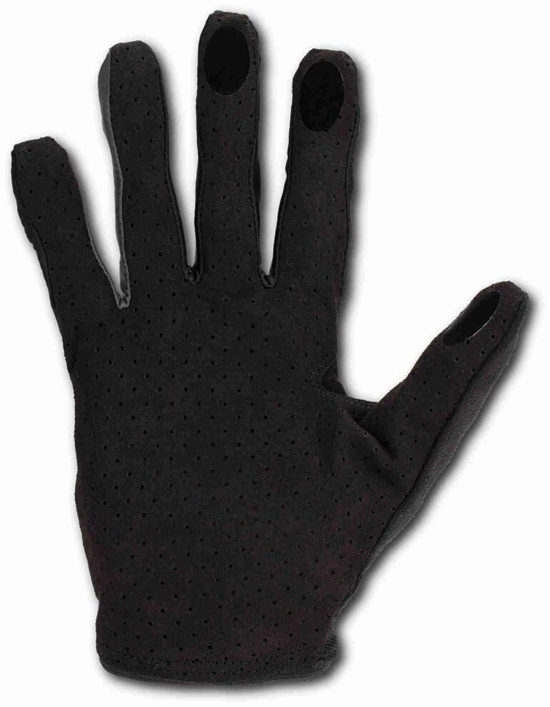 Guantes CUBE Performance de dedos largos Blackline