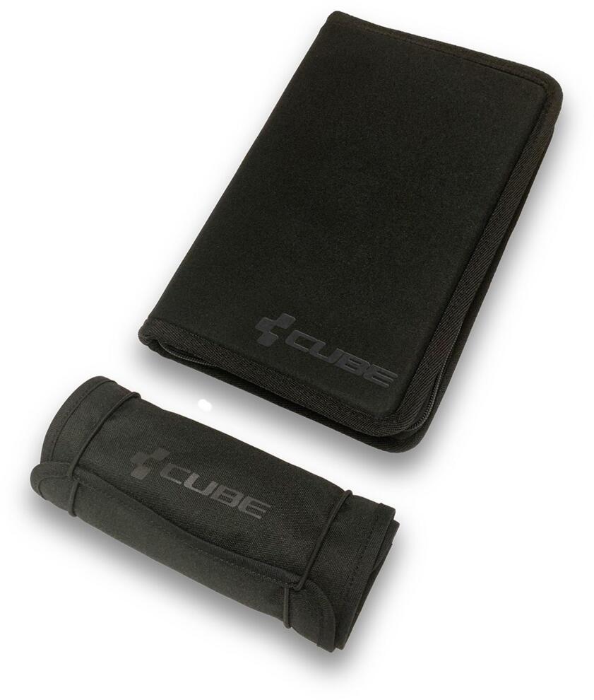 CUBE Handbuchtasche inkl. Werkzeugtasche Schwarz