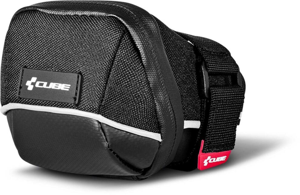 Bolsa de sillín CUBE Pro S negra