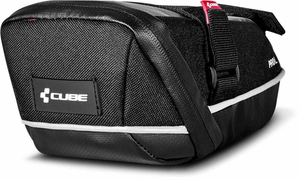 satteltasche fahrrad cube CUBE Satteltasche Pro L Schwarz – Mcrbikes