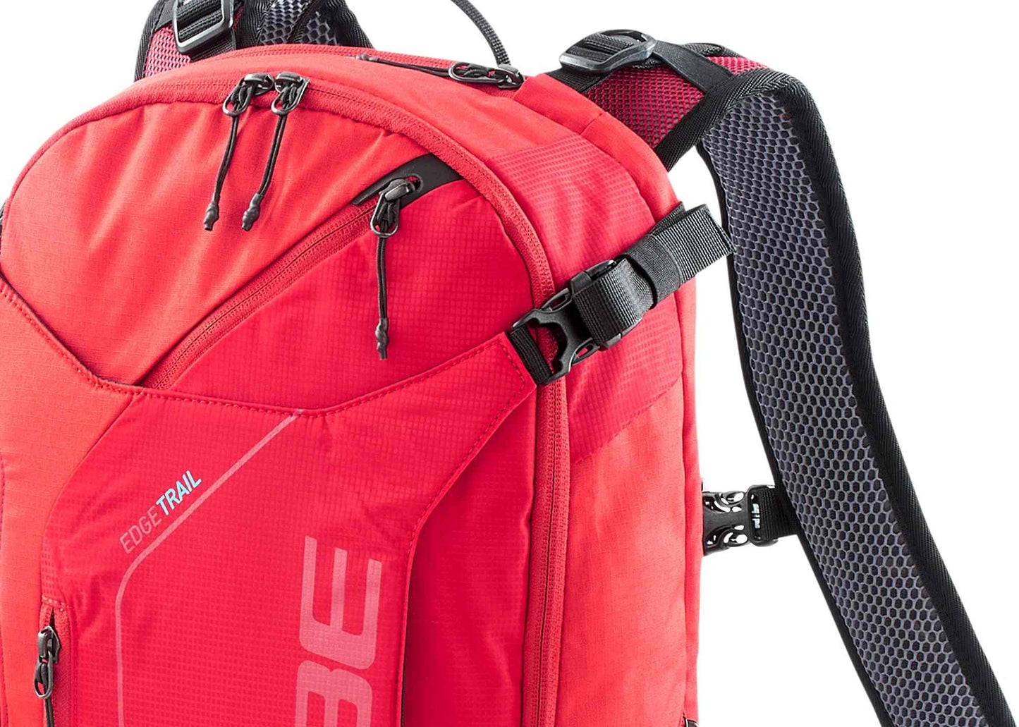 Mochila CUBE Edge Trail roja