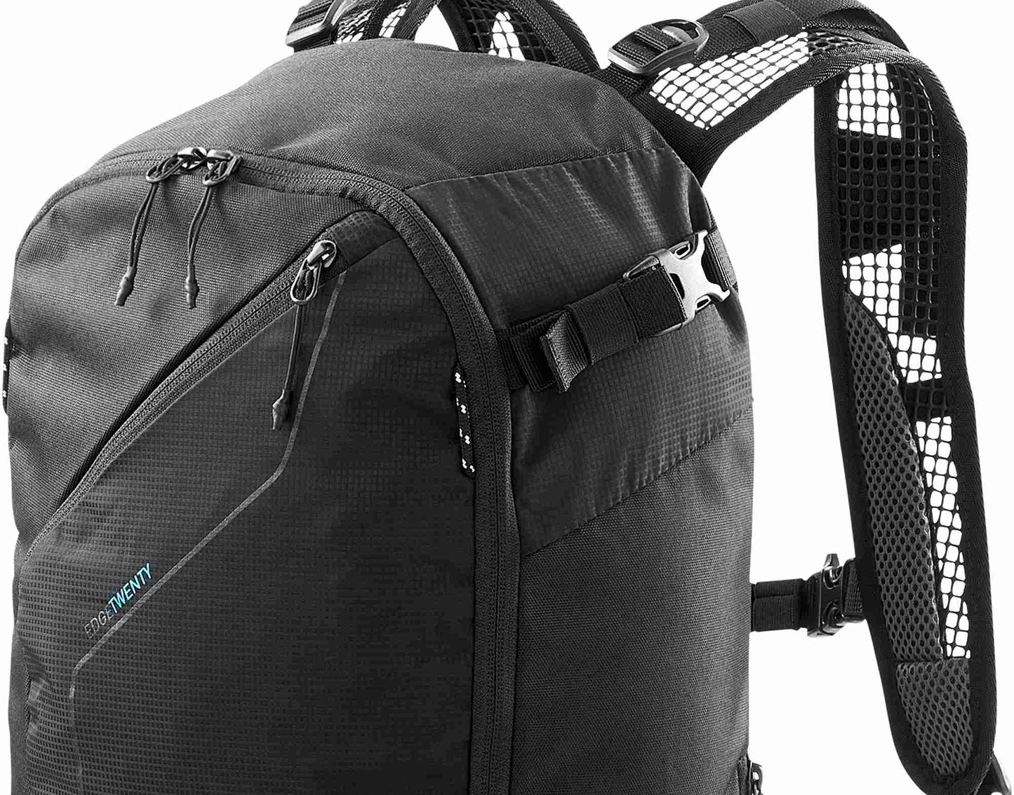 Mochila CUBE Edge Twenty negra