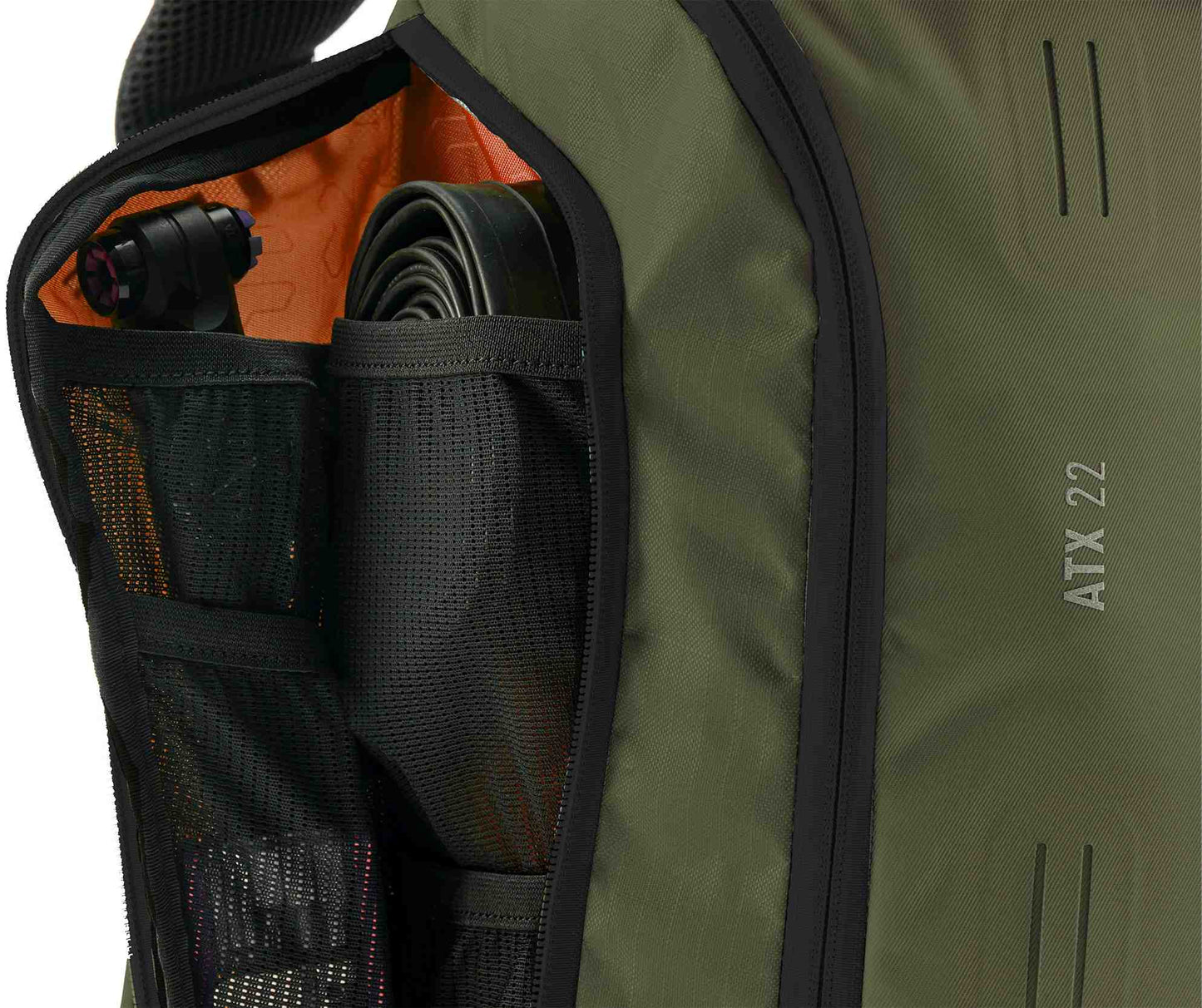 CUBE Backpack Atx 22 Tm Olive