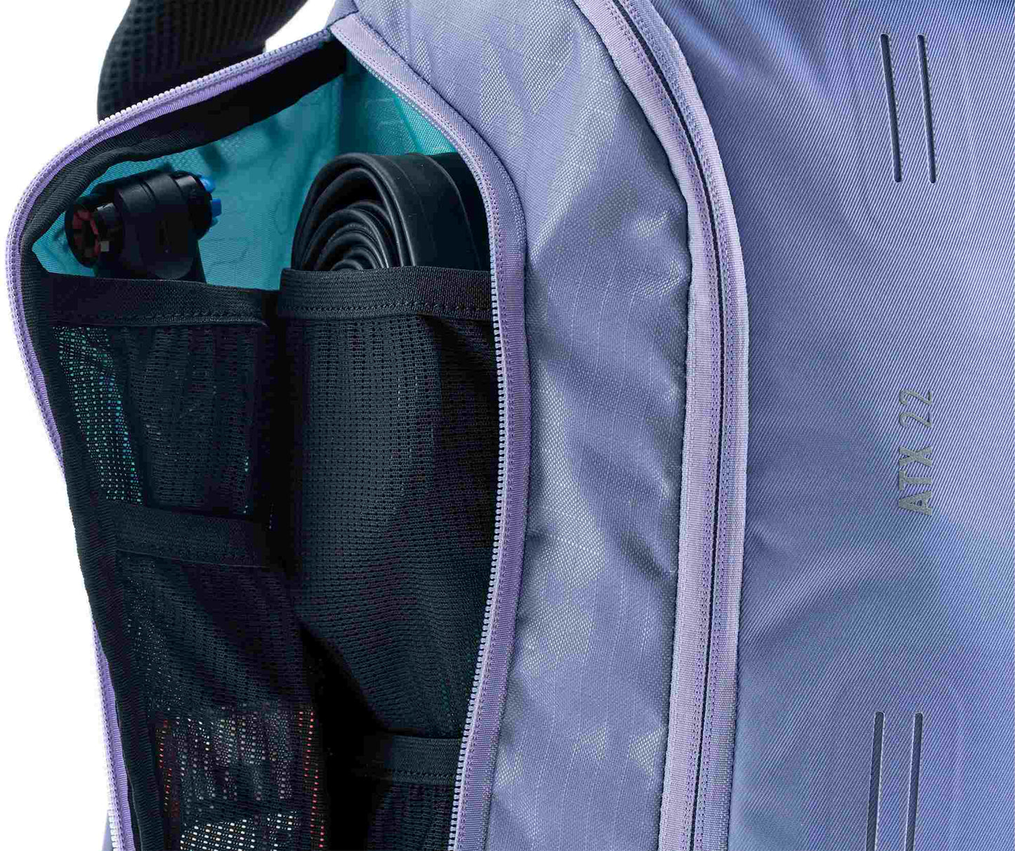 CUBE Rucksack Atx 22 Violett